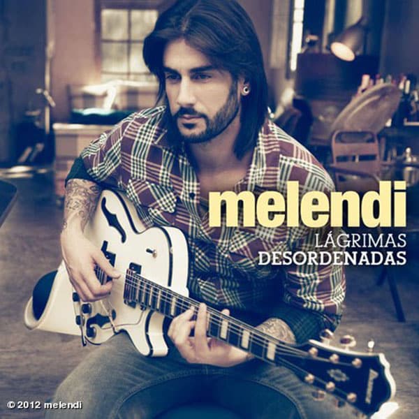 Nuevo álbum de Melendi: Lágrimas desordenadas