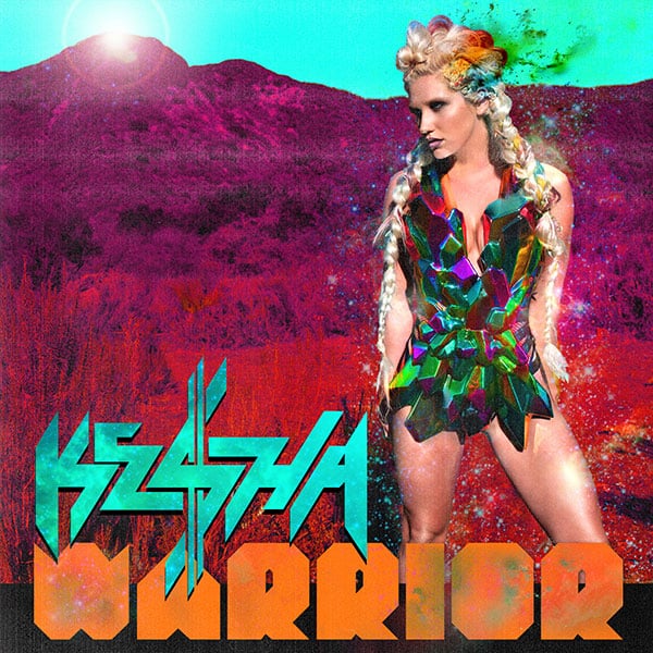Warrior, el nuevo disco de Kesha