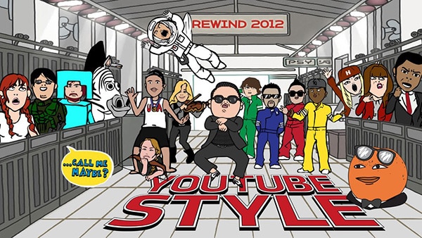 YouTube 2012