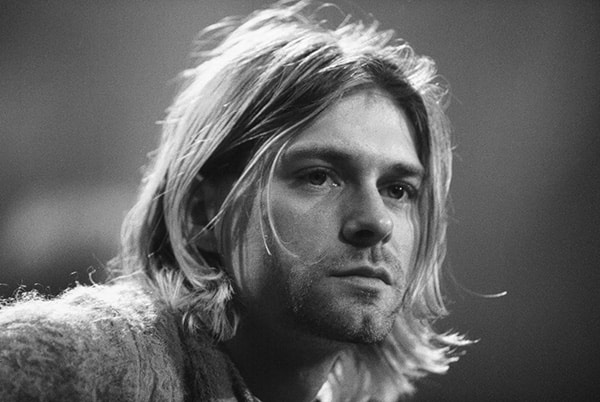 Kurt Cobain 27 años