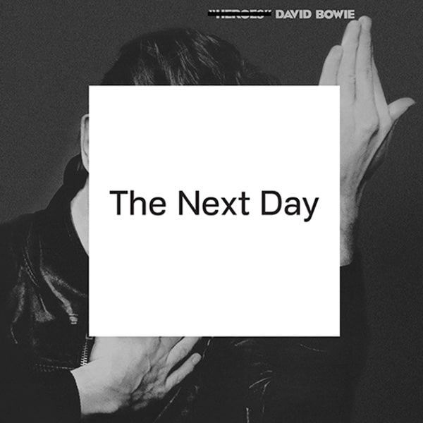 David Bowie The Next Day Album Cover