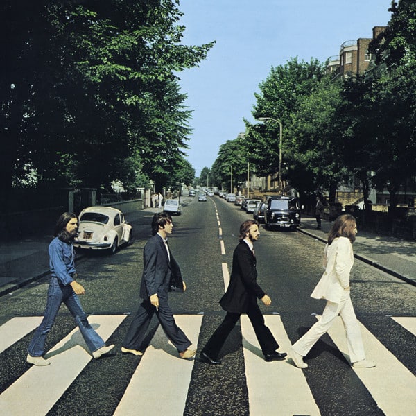 Portada Disco Abbey Road The Beatles