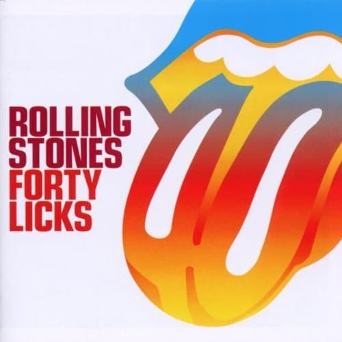 Portada Disco Forty Licks Rolling Stones