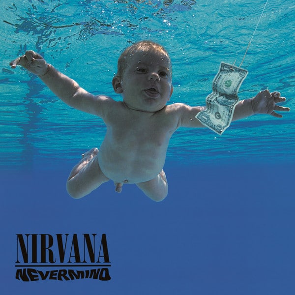 Portada Disco Nevermind Nirvana