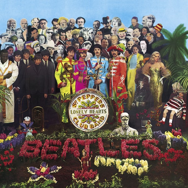 Portada Disco Sgt. Pepper's Lonely Hearts Club Band