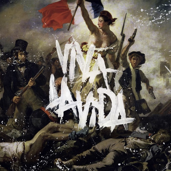 Portada Disco Viva la Vida Coldplay