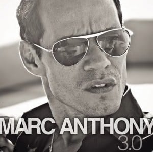 Marc Anthony - 3.0 Cover