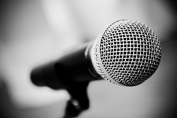 Microfono canto online