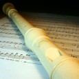 Las notas musicales de la flauta