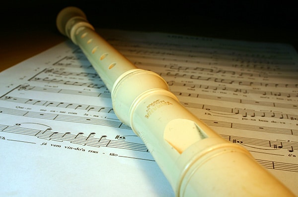 Circunstancias imprevistas nudo Ídolo Las notas musicales de la flauta | Dice la canción