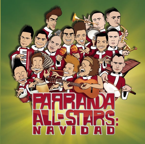 Parranda All-Stars Navidad