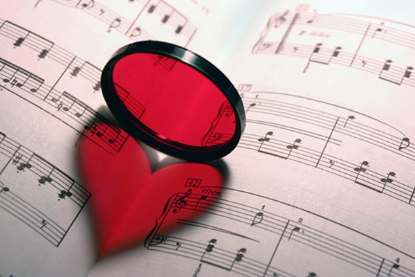 Canciones románticas para San Valentin