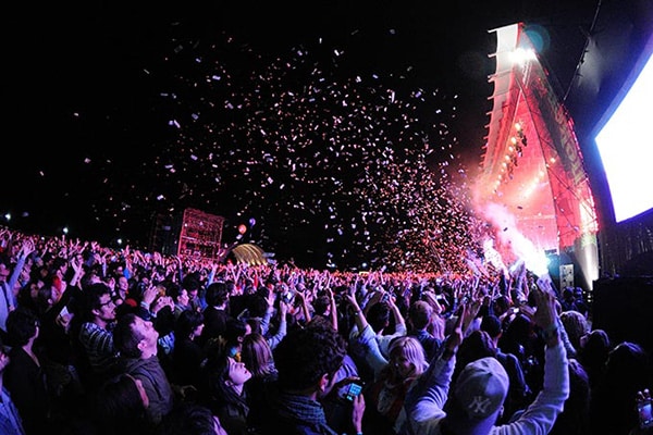 Festivales música 2014 España