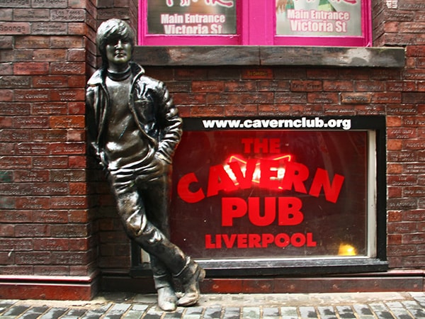Estatua Beatles The Cavern Club