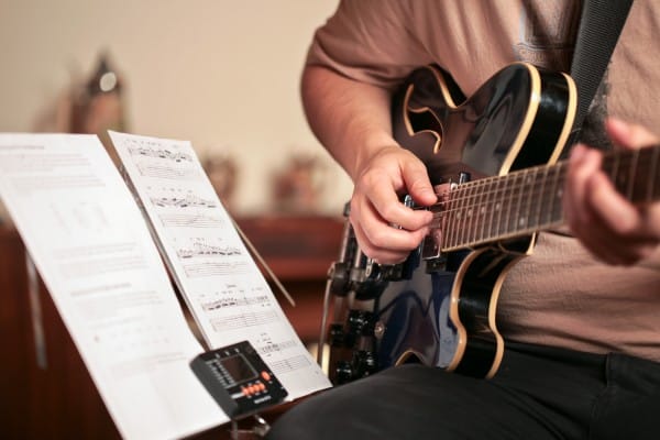Apps Android para guitarra