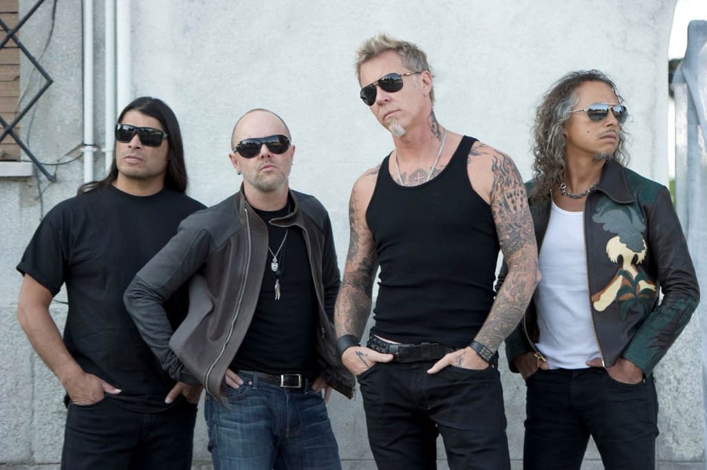 Metallica nuevo disco en camino