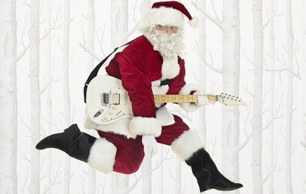 Canciones de Navidad rock