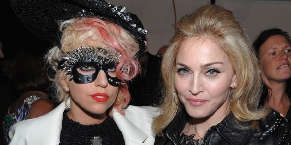 Lady Gaga Madonna