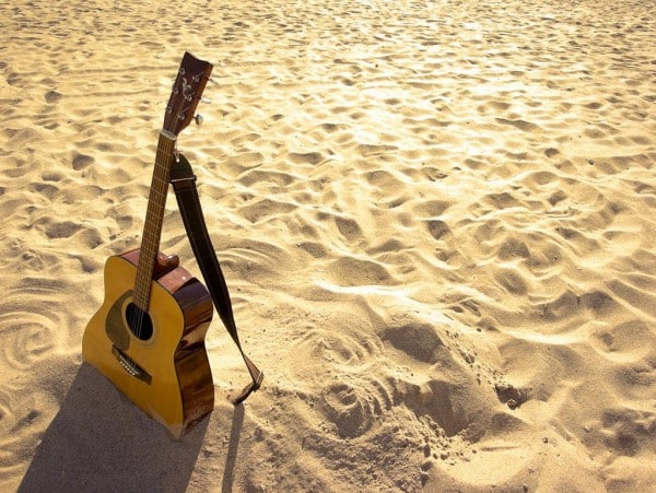 Canciones para tocar en la playa