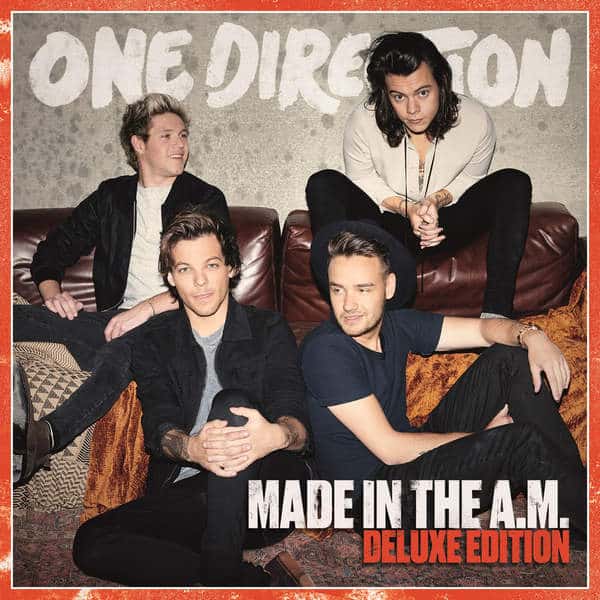 Made in the am One Direction