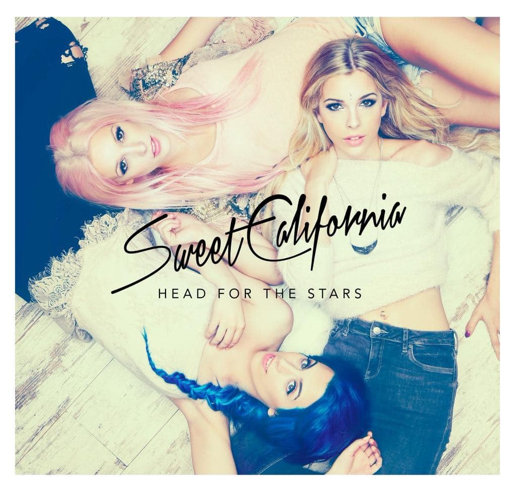 Sweet california head stars