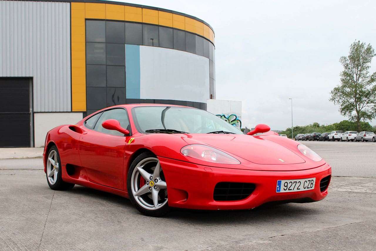 Coche Ferrari 360 Spider Puff Daddy