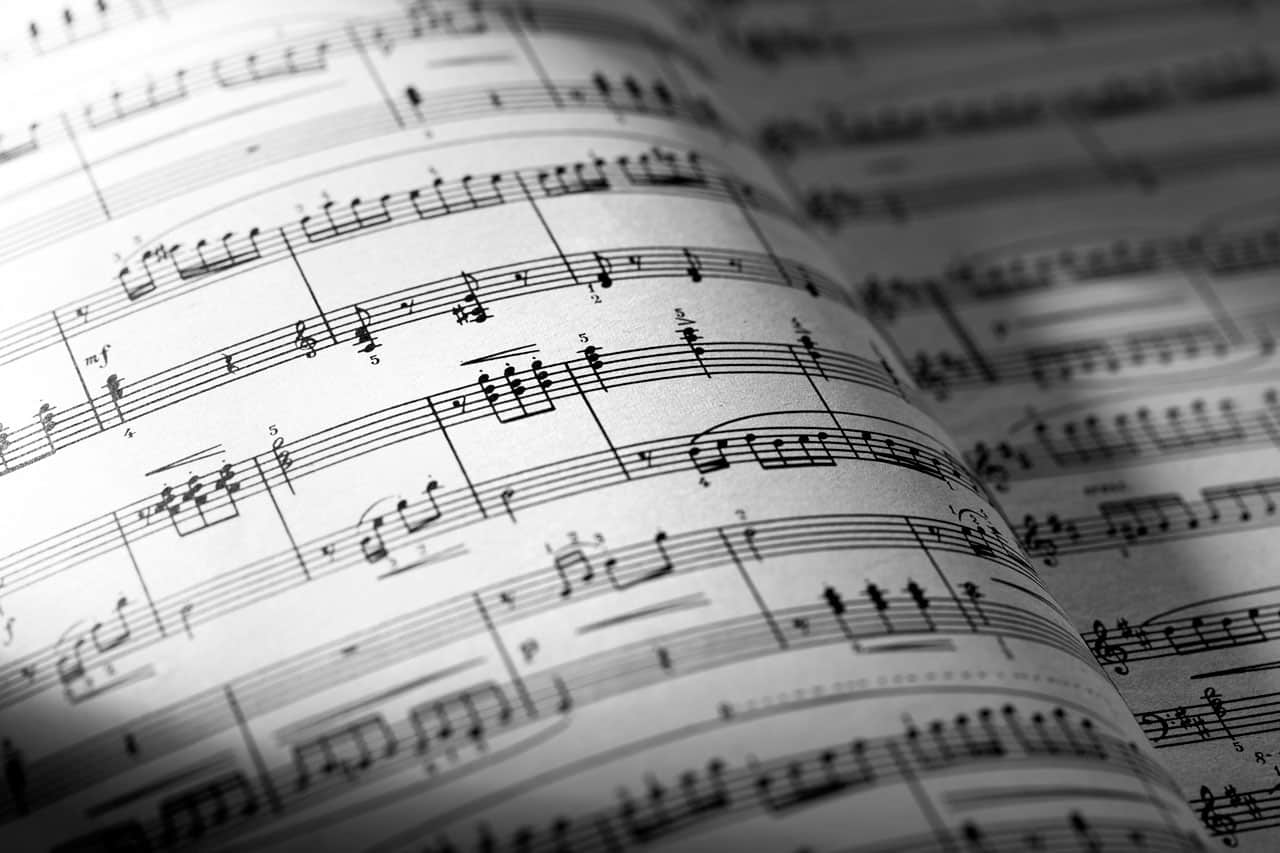 musica notas