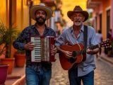 Carín León y Kacey Musgraves presentan 'Lost in Translation', una fusión country mexicana filmada en las calles auténticas de Puerto Vallarta.