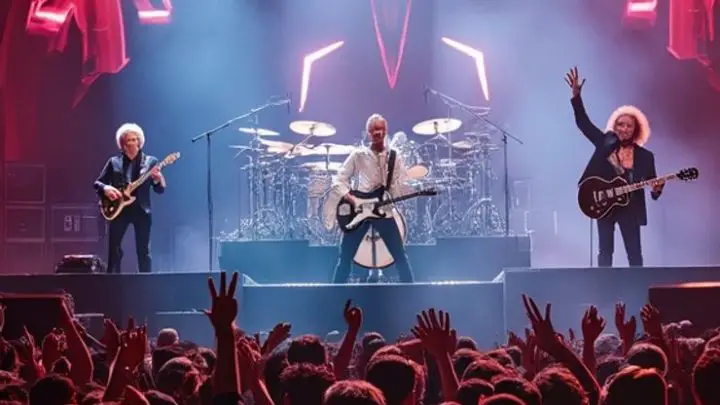 Trayectoria de Queen: el acto de rock más radiado del siglo XXI en el Reino Unido