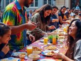 Voces y Ritmos unió a la comunidad de Lehigh University con poesía, Música Concreta y sabores latinos, celebrando el Mes de la Herencia Hispana en un ambiente de inclusión.
