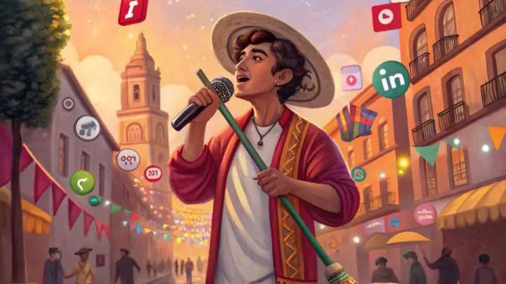 Macario Martínez: de barrendero a fenómeno viral en TikTok