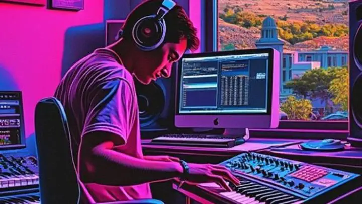 Aaron Kitch lanza “True Believer”: un viaje synth-pop hacia la utopía