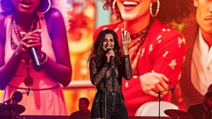 Laura Pausini anuncia nuevo álbum de covers en Latin Music Week 2025