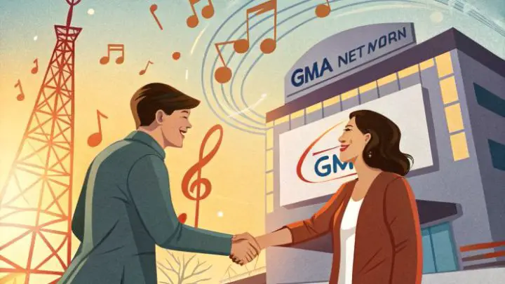 GMA Network y FILSCAP renuevan alianza para proteger derechos de autor musicales