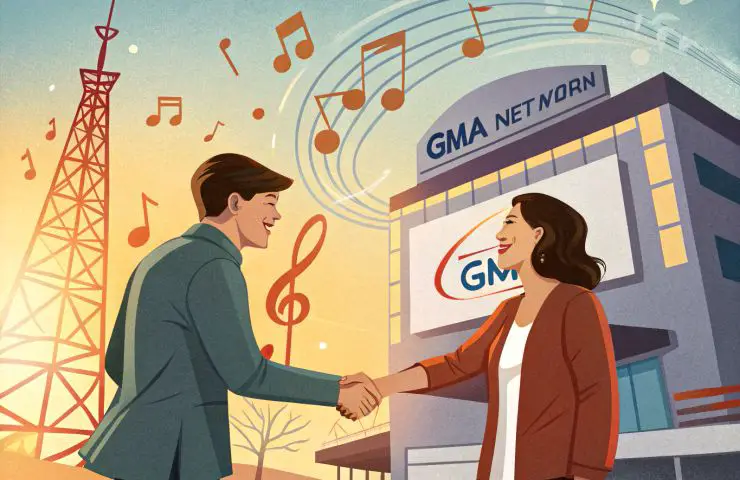 GMA Network y FILSCAP renuevan alianza para proteger derechos de autor musicales