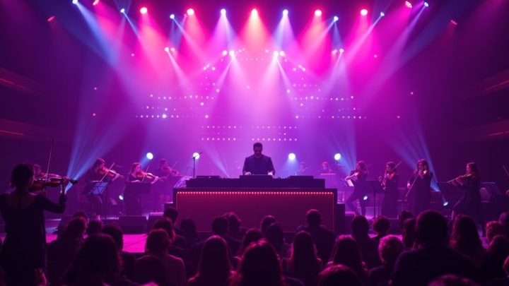 Sinfonía Electrónica Tour: 7 motivos para vivir la fusión de techno y orquesta