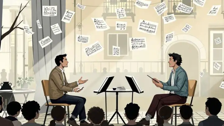 Placer poético de la música: conferencia en Serrería Belga (Festival Eñe 2025)