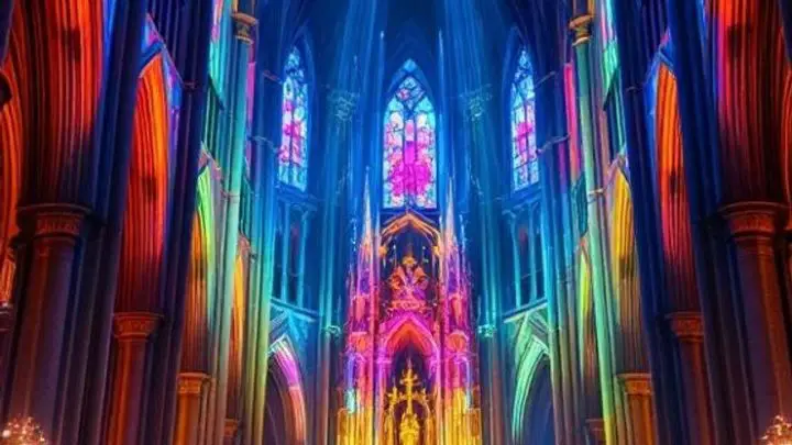 Luminiscence Santa Maria del Pi: 8 Razones para No Perderte este Espectáculo Inmersivo en Barcelona