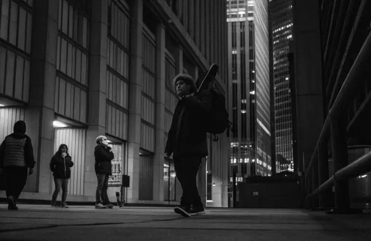 One Shot with Ed Sheeran: el concierto en un solo plano de Netflix