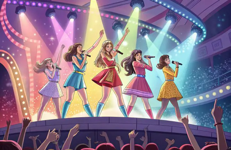 KATSEYE conquista el Bill Graham Civic Auditorium en su ‘Beautiful Chaos Tour’