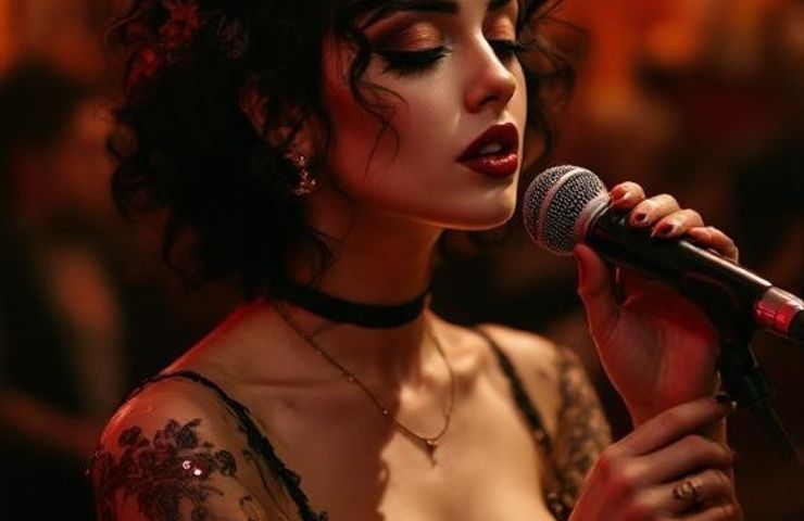 Mon Laferte y ‘Femme Fatale’: su seductor viaje al jazz cabaret