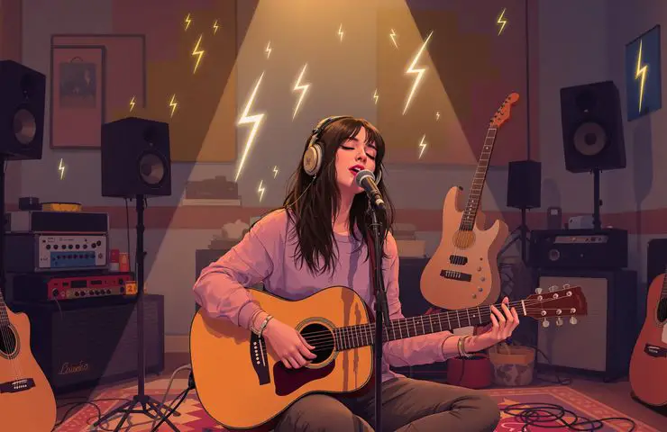 Juliana Hatfield lanza Lightning Might Strike, su nuevo álbum de indie rock