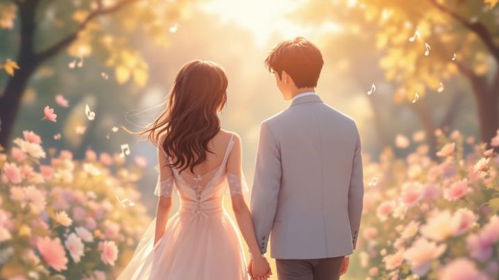 Matrimonio K-pop: la historia detrás de la boda de Yoon Bomi y Rado