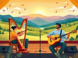 Descubre cómo el dúo Larry & Joe fusiona la música llanera venezolana y el bluegrass apalache para crear un puente cultural lleno de alegría y resistencia.