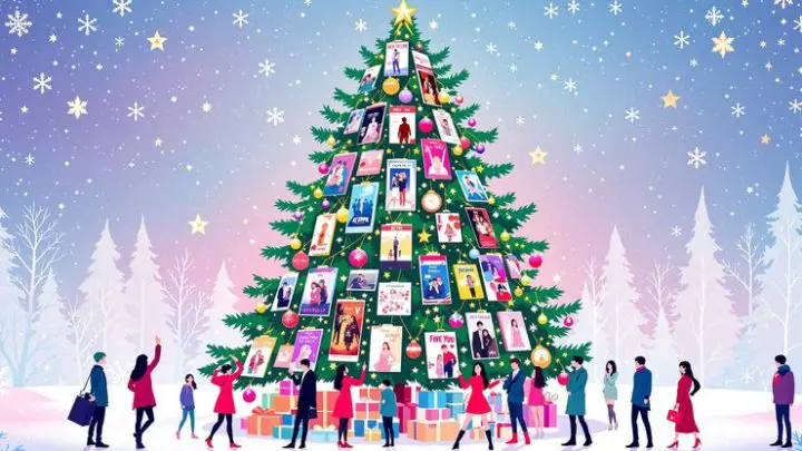 K-Pop Navidad 2025: 15 canciones imprescindibles para tu playlist navideña