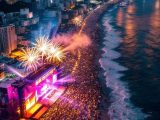 João Gomes e Iza electrizaron el Réveillon Copacabana 2026 con su piseiro, un show de drones y fuegos artificiales que reunió a millones en la playa para recibir con emoción el nuevo año.