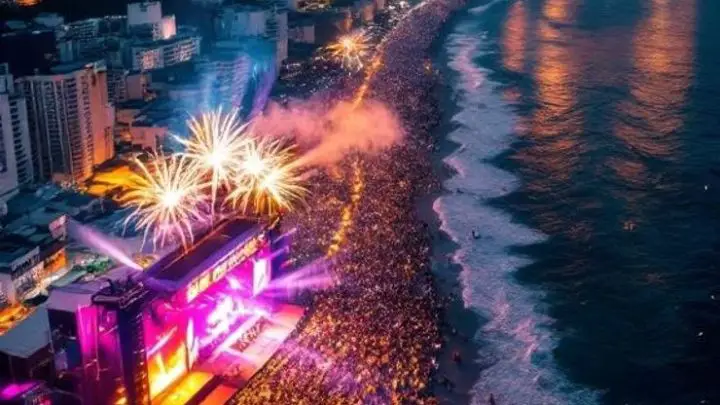 Réveillon Copacabana 2026: Experiencia y emoción con João Gomes e Iza