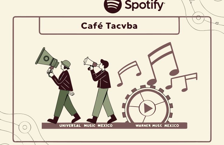 Café Tacvba y su boicot a Spotify: ética, regalías e IA