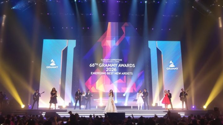 Grammy 2026: Sabrina Carpenter abrirá la gala y nominados a Mejor Artista Nuevo ofrecerán un medley