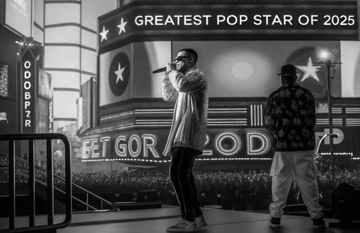 Bad Bunny, el ‘Greatest Pop Star of 2025’ según Billboard